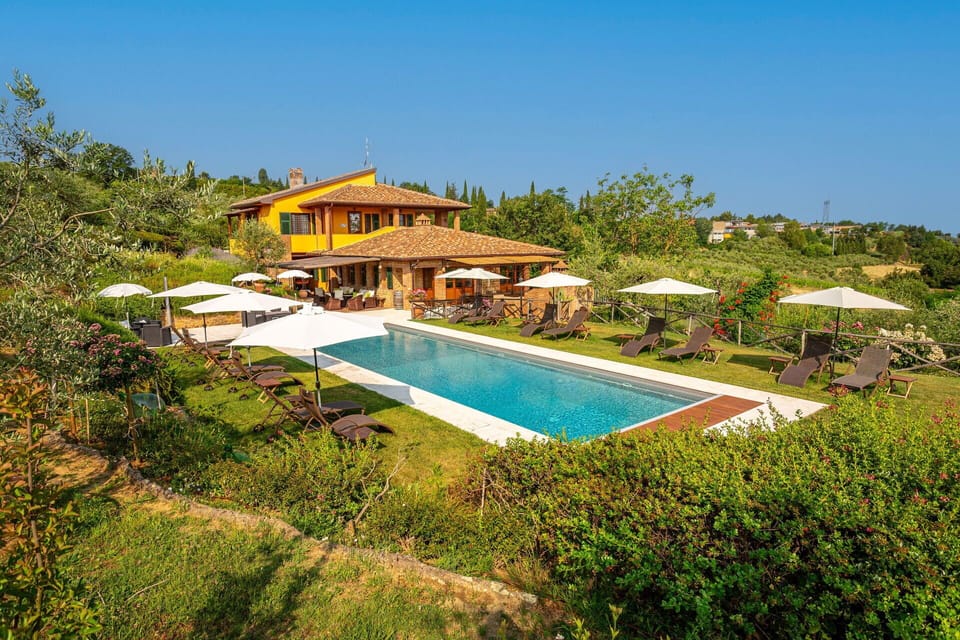 Building Exterior, Garden, Outdoor, Pool, Scenic View, Summer