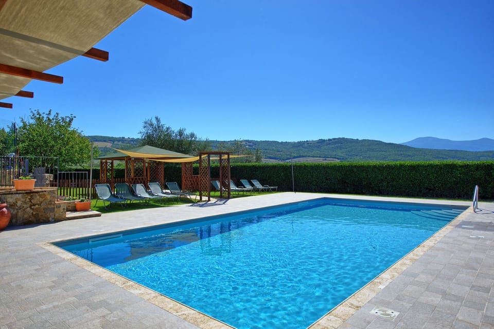 Pool, Scenic View, Summer