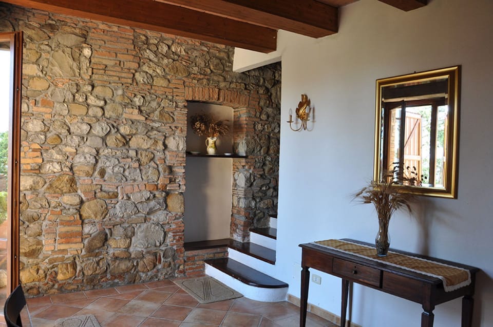 Property, Room, Building, Furniture, Interior Design, Wall, House, Floor, Stone Wall, Ceiling