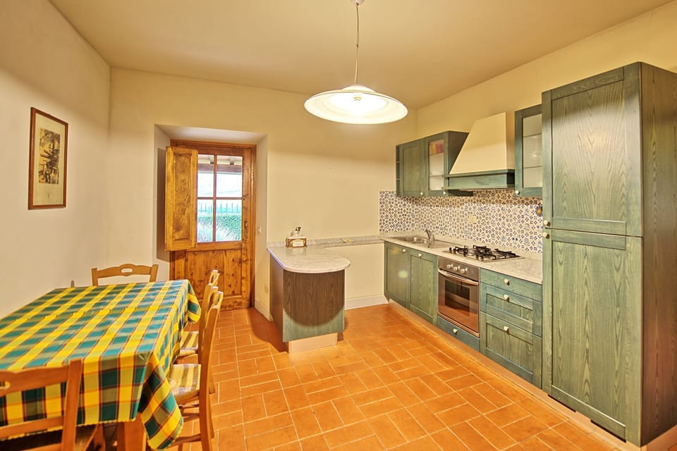 Dining Room, Kitchen, Living Room