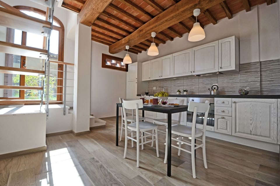 Dining Room, Kitchen