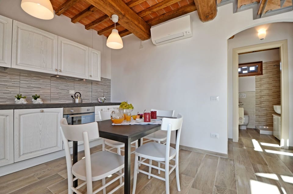 Dining Room, Kitchen