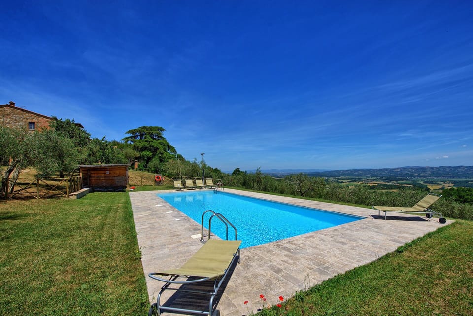 Garden, Pool
