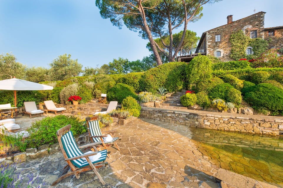 Garden, Shrub, Landscaping, Estate, Cottage, Villa, Farmhouse, Backyard, Eco Hotel