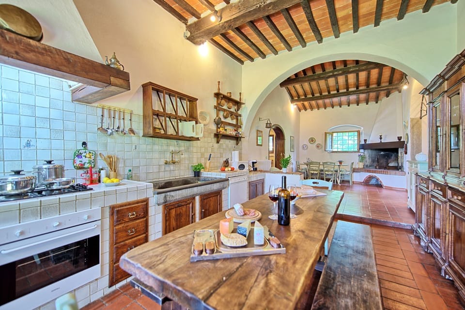 Dining Room, Kitchen