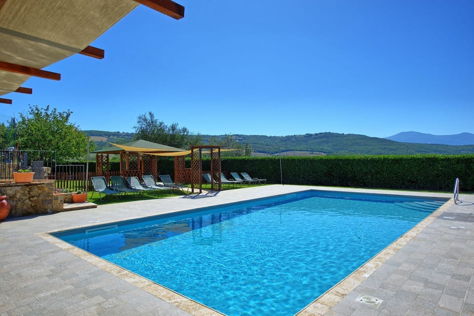 Pool, Scenic View, Summer