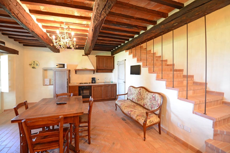 Dining Room, Kitchen