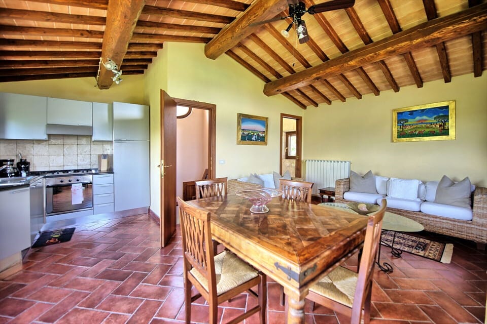 Dining Room, Kitchen, Living Room