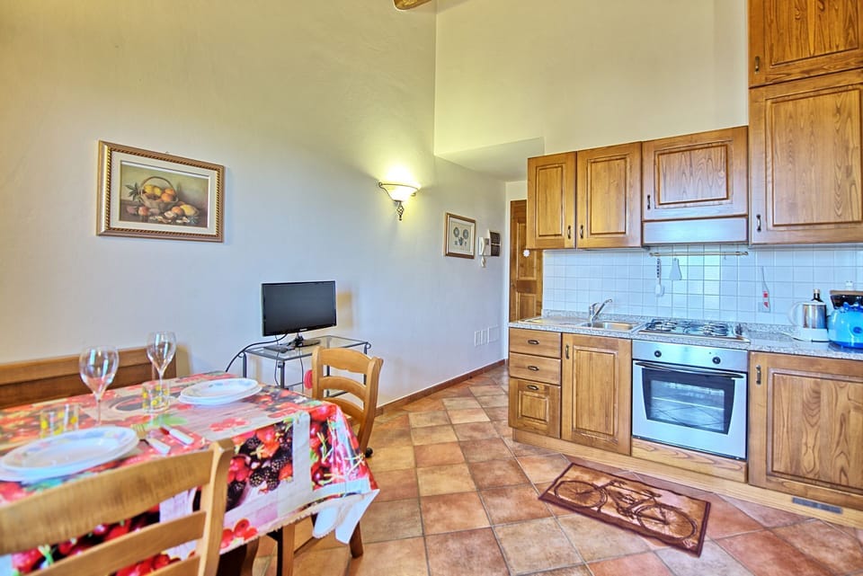 Dining Room, Kitchen, Living Room