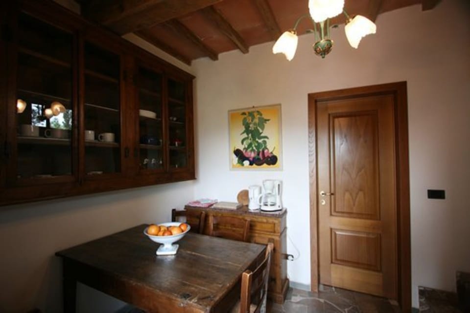 Dining Room, Kitchen