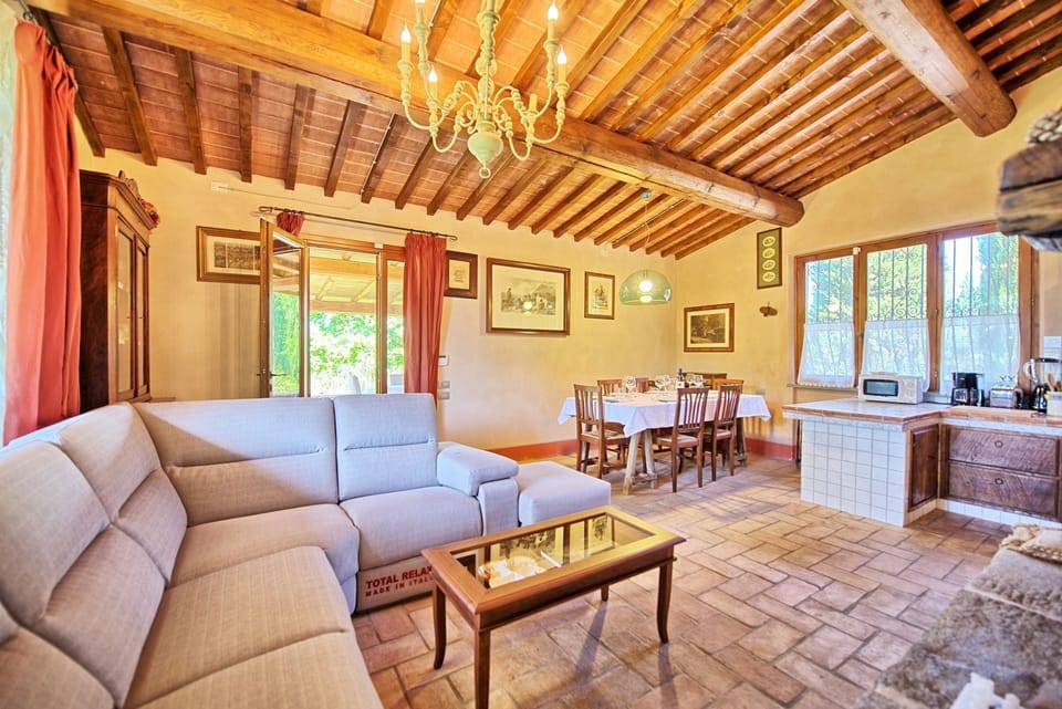 Dining Room, Living Room