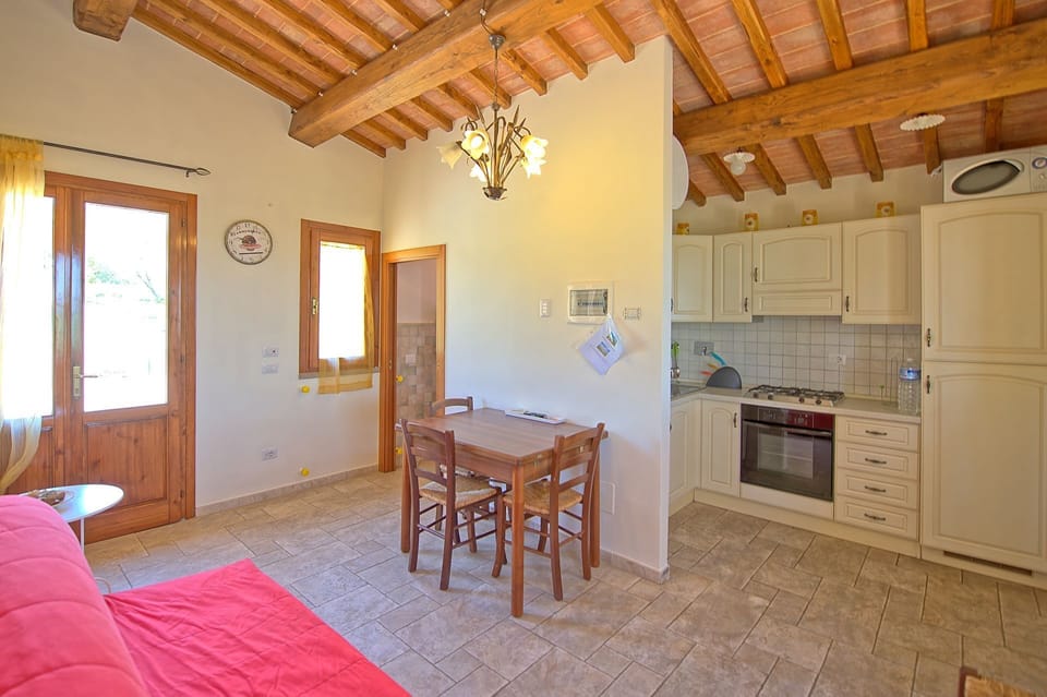 Dining Room, Kitchen, Living Room