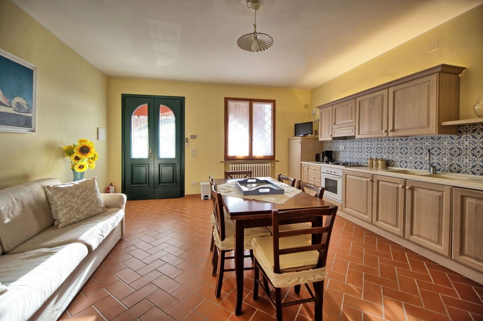 Dining Room, Kitchen, Living Room