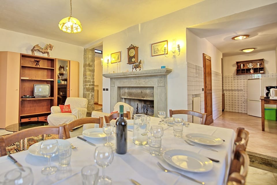 Dining Room, Living Room