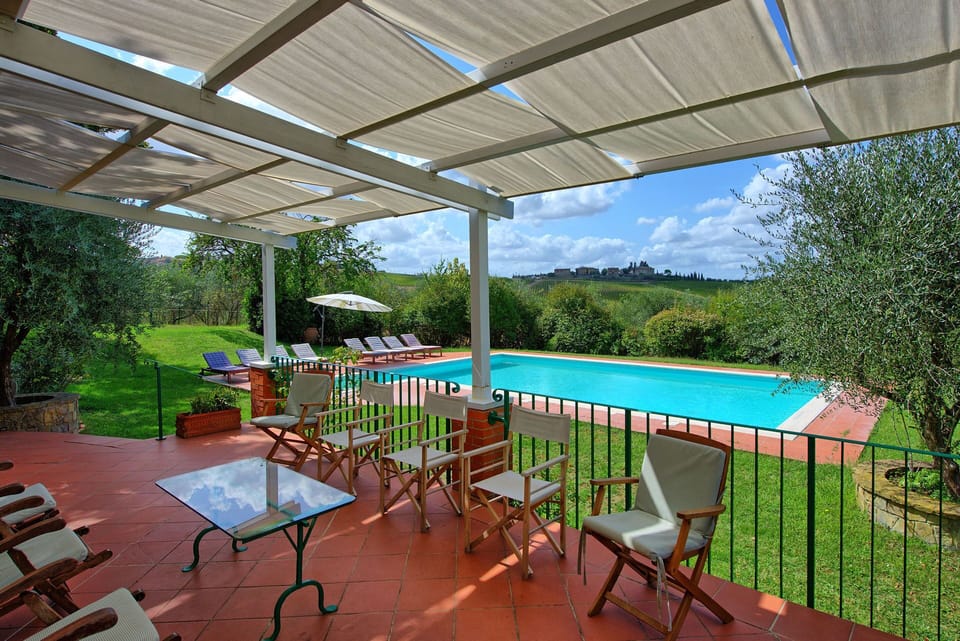 Balcony / Terrace / Patio, Garden, Pool