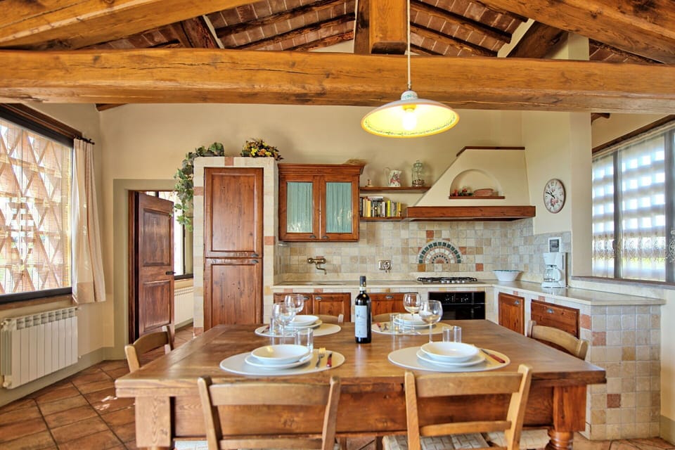 Dining Room, Kitchen, Living Room
