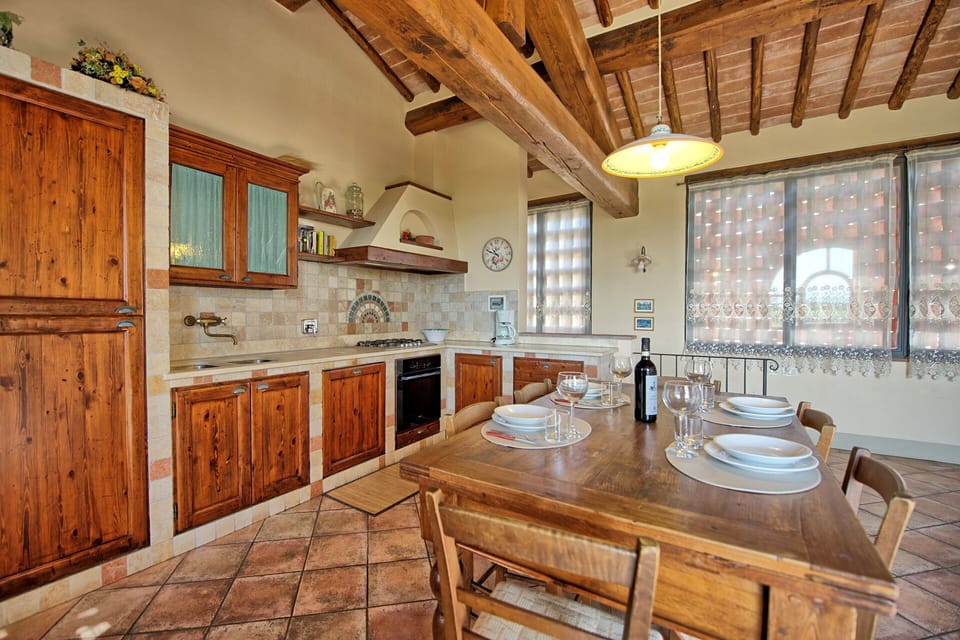 Dining Room, Kitchen, Living Room