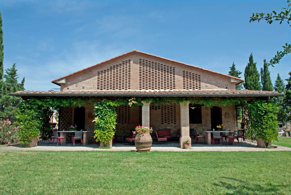 Building Exterior, Garden
