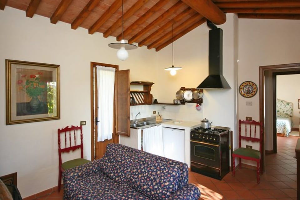 Dining Room, Living Room