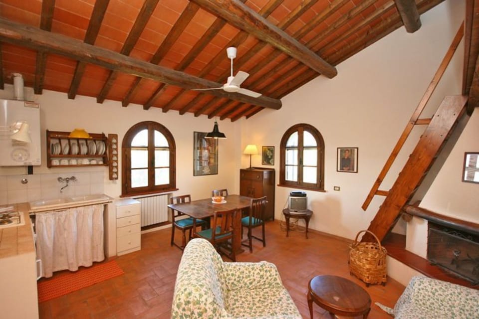 Kitchen, Living Room