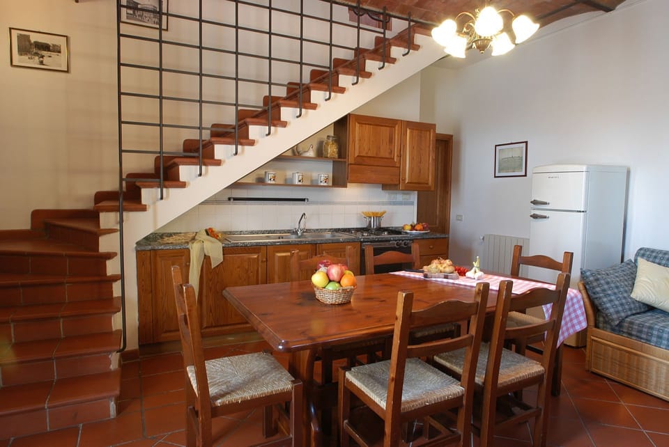 Dining Room, Kitchen, Living Room