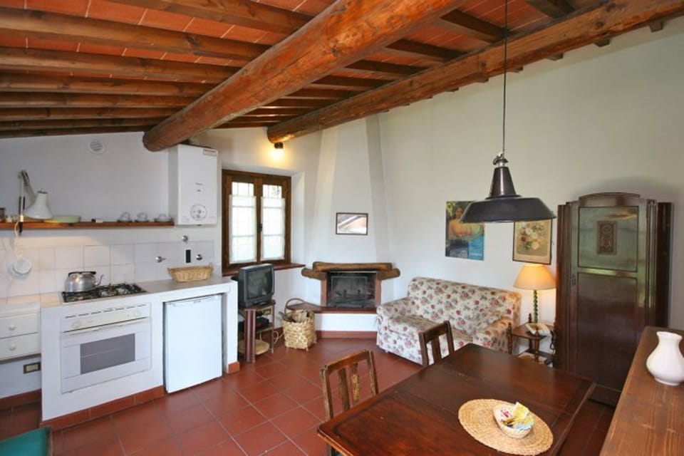 Kitchen, Living Room