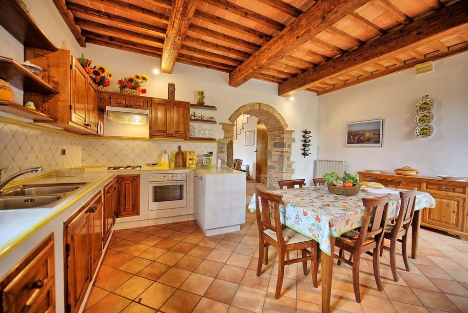 Dining Room, Kitchen