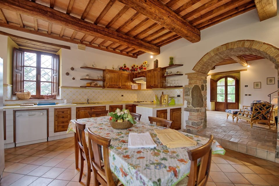 Dining Room, Kitchen