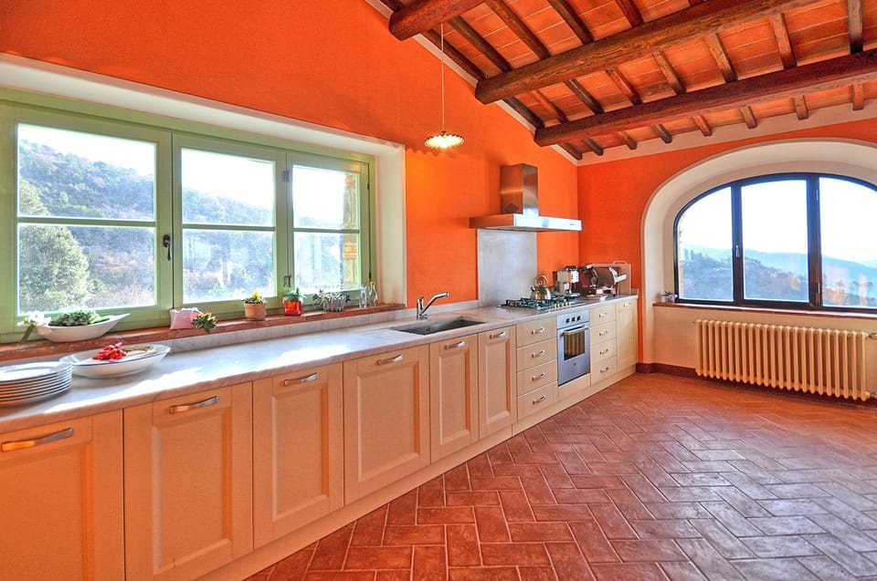 Dining Room, Kitchen