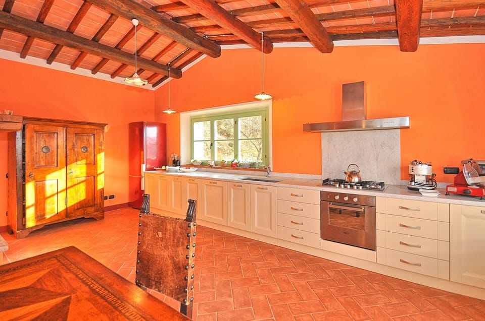 Dining Room, Kitchen