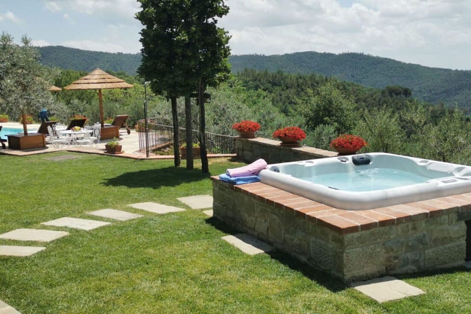 Garden, Pool