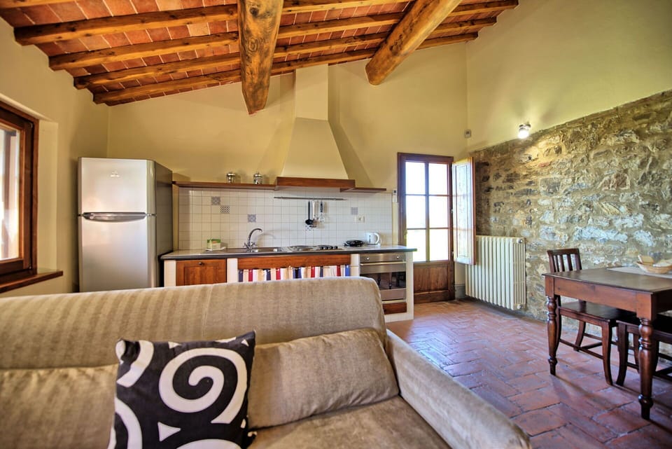 Kitchen, Living Room