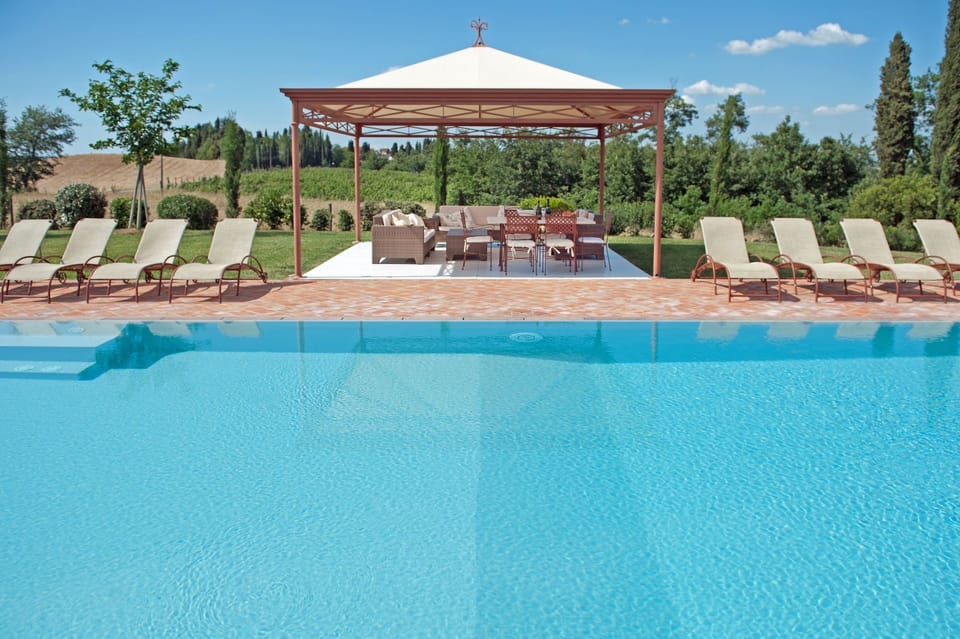 Garden, Pool