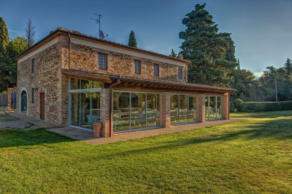Building Exterior, Garden