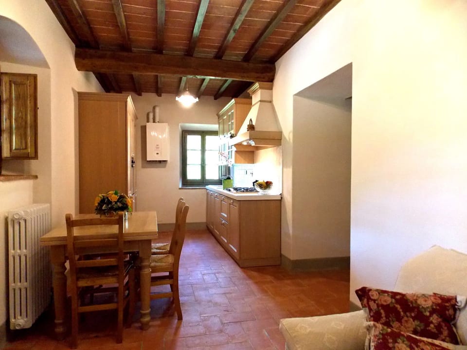 Dining Room, Kitchen, Living Room