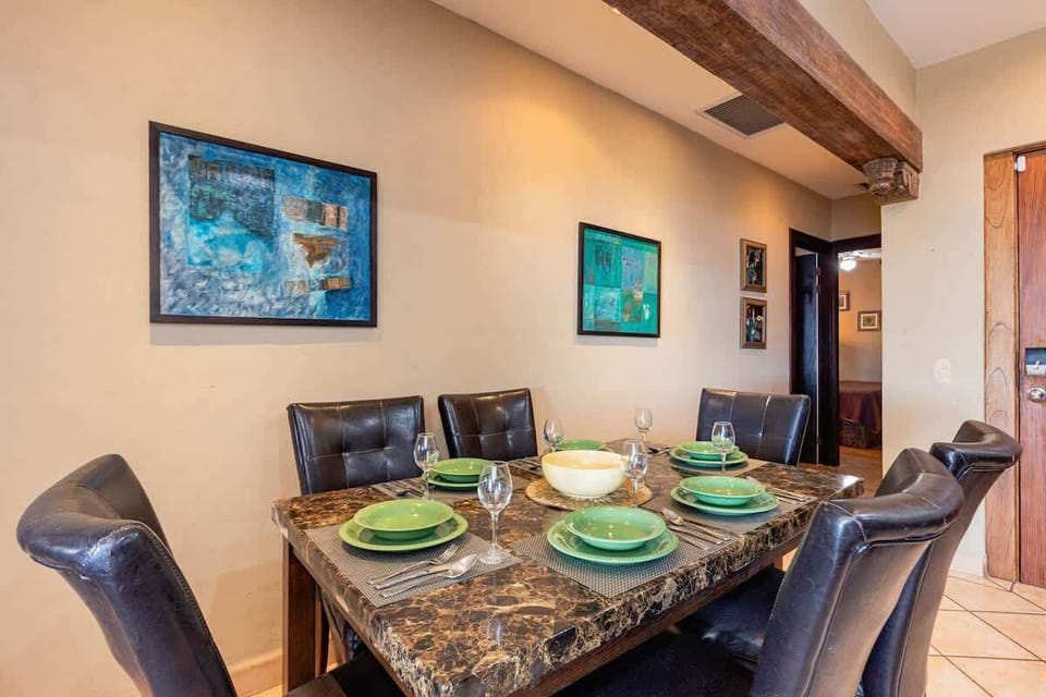 Dining area