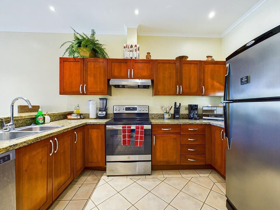Kitchen fully equipped
