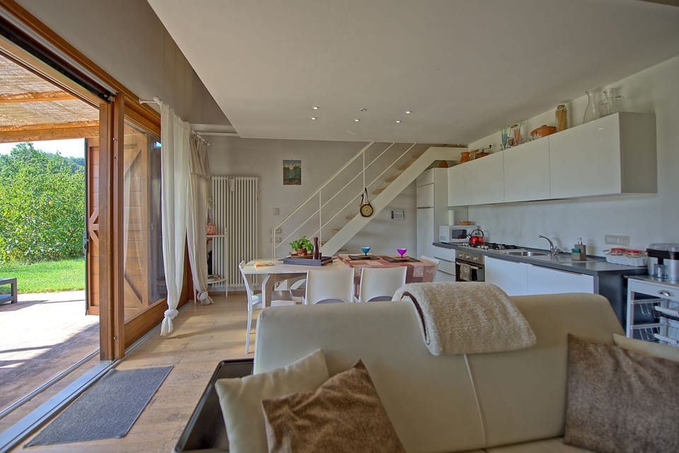 Kitchen, Living Room