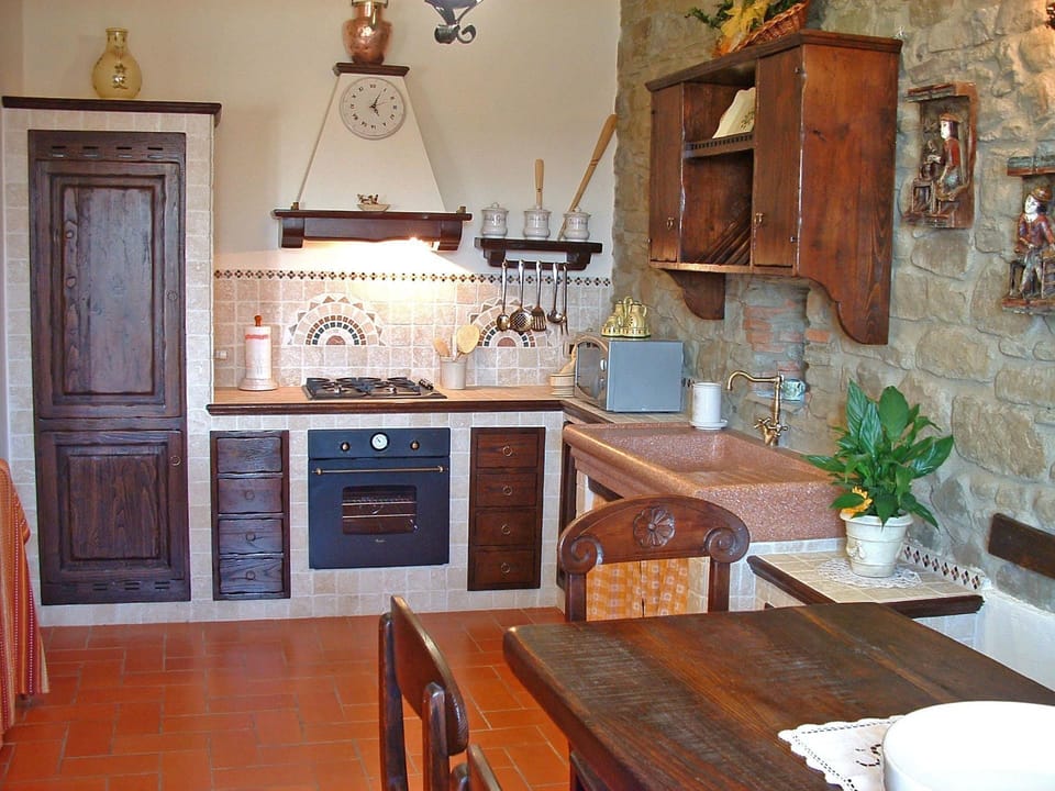 Dining Room, Kitchen, Living Room