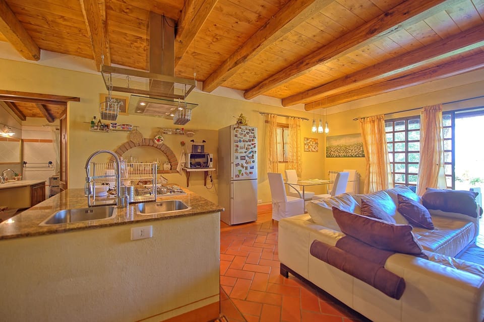 Dining Room, Kitchen, Living Room