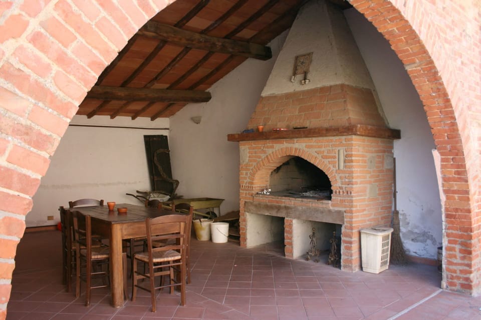 Hearth, Masonry Oven, Property, Room, Arch, Building, Fireplace, House, Brick, Real Estate