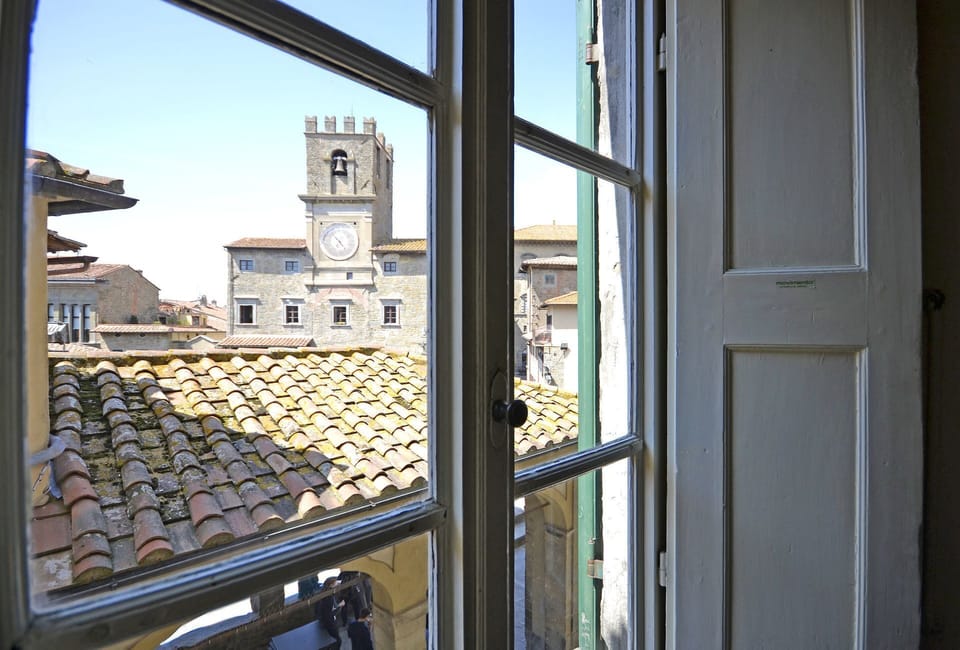 View from the apartment