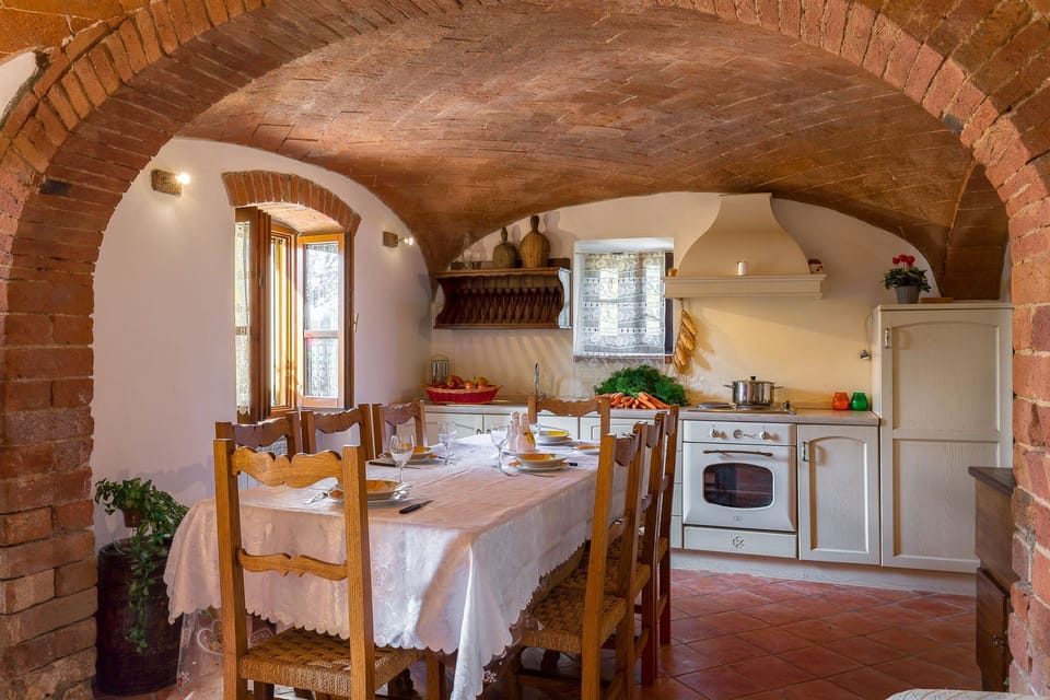 Dining Room, Kitchen
