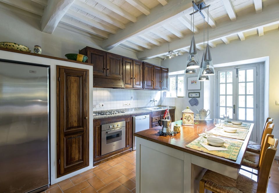 Kitchen and dining room