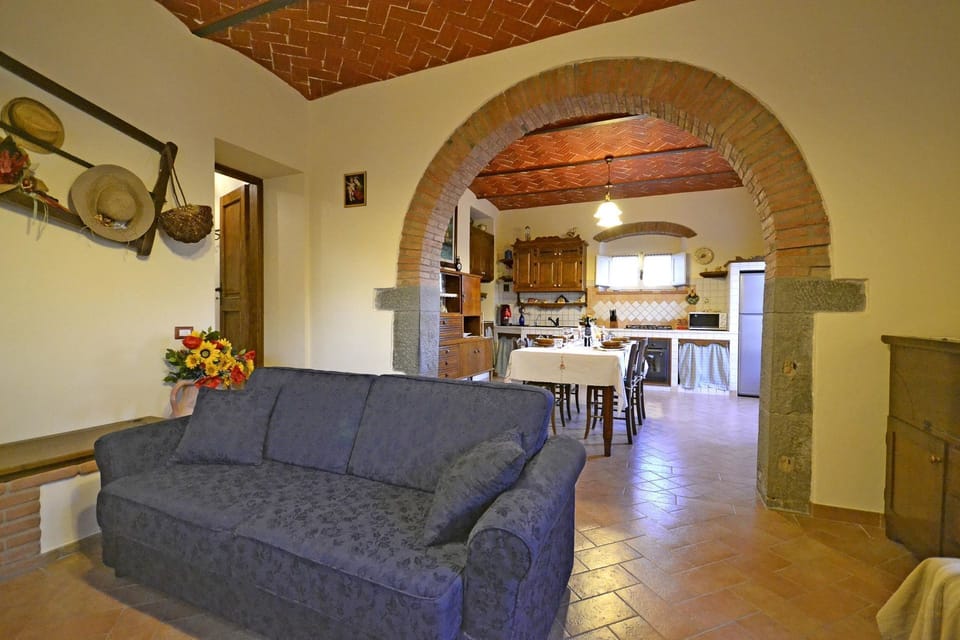 Dining room and living room