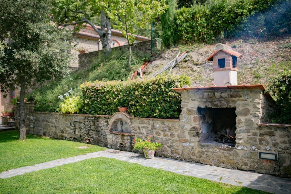 Barbecue area