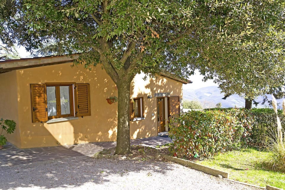 Main entrance and outdoor view