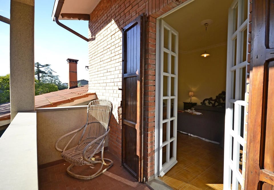 Balcony from the double bedroom