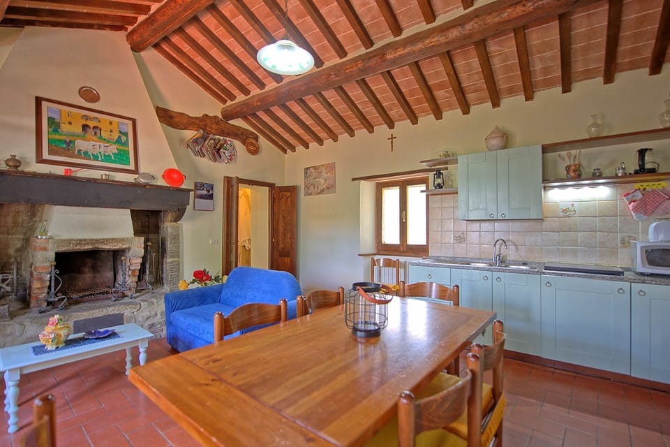 Dining Room, Kitchen, Living Room