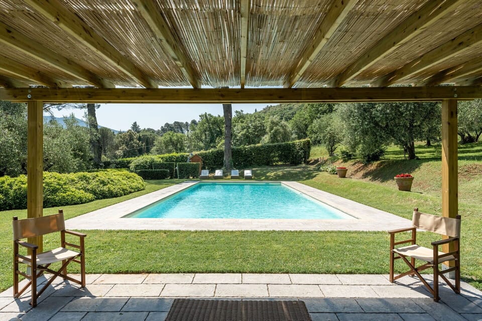 Plant, Property, Water, Swimming Pool, Nature, Azure, Shade, Rectangle, Leisure, Outdoor Furniture